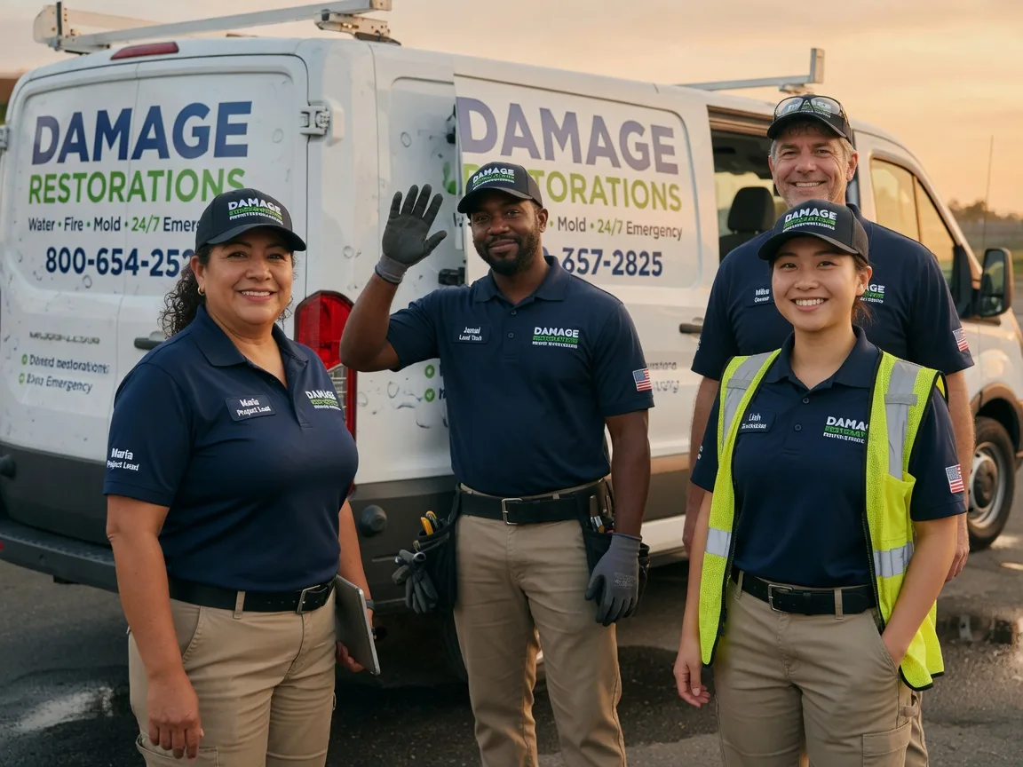 Water Damage Restoration company in Lead, SD