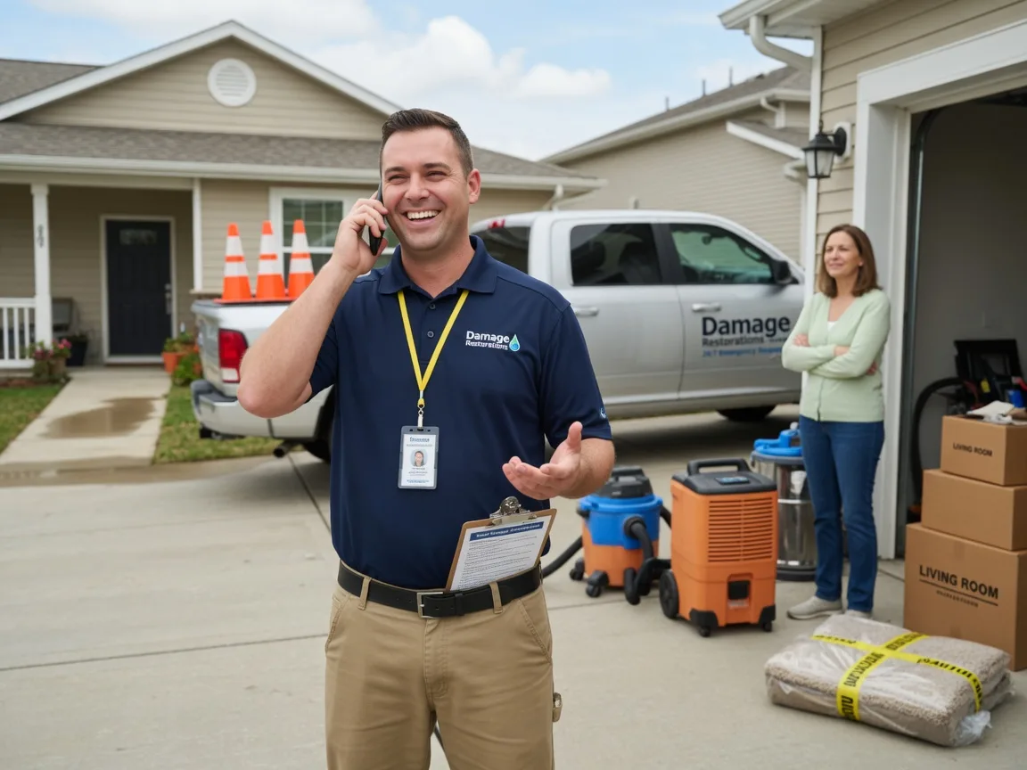 Water Damage Restoration Lead, SD FAQs